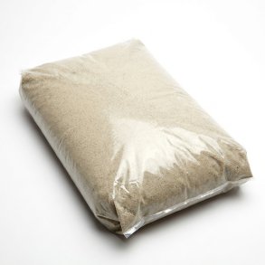 Filtersand til sandfilterpumpe 0,4-0,8 mm Nr. 0 - 25 kg - fin